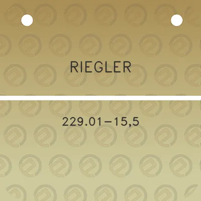 riegler-22901-155