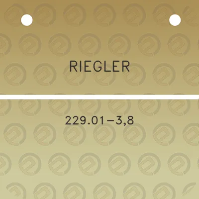 riegler-22901-38