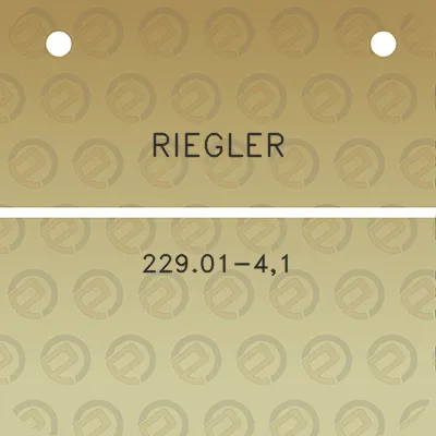 riegler-22901-41