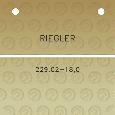 riegler-22902-180