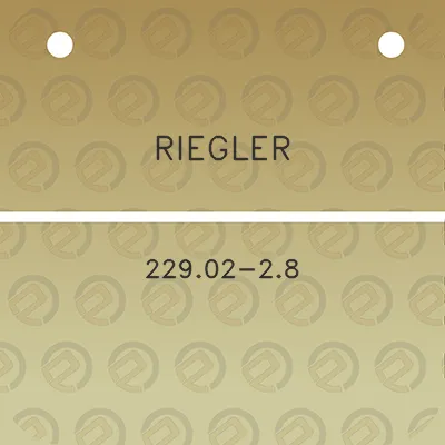 riegler-22902-28