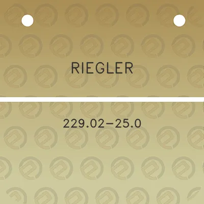 riegler-22902-250