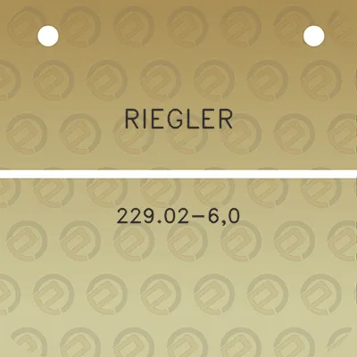 riegler-22902-60