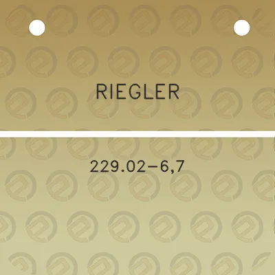 riegler-22902-67