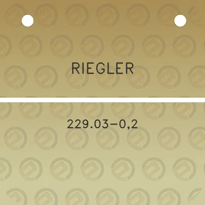 riegler-22903-02