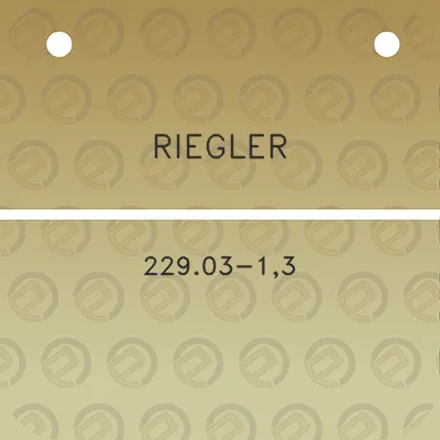 riegler-22903-13