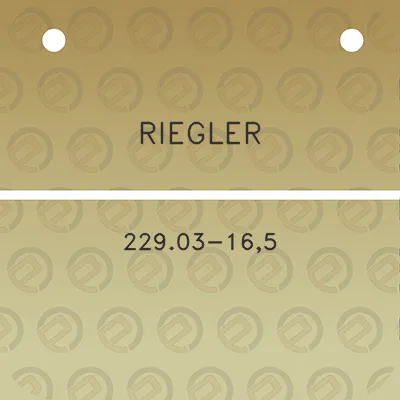 riegler-22903-165