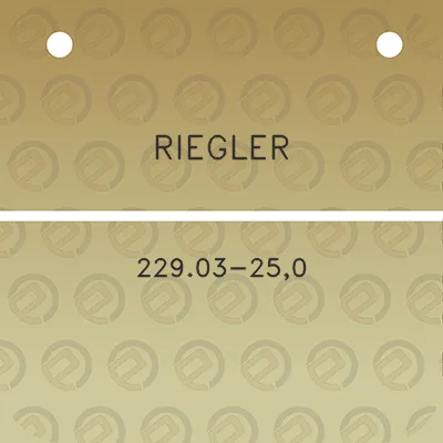 riegler-22903-250