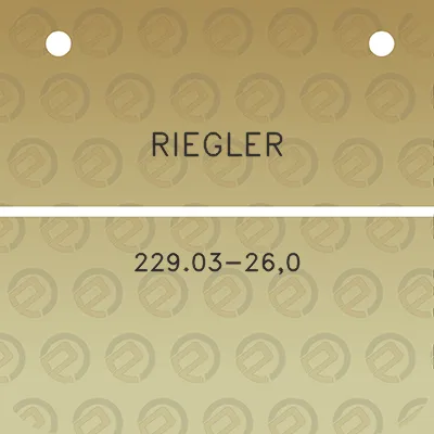 riegler-22903-260