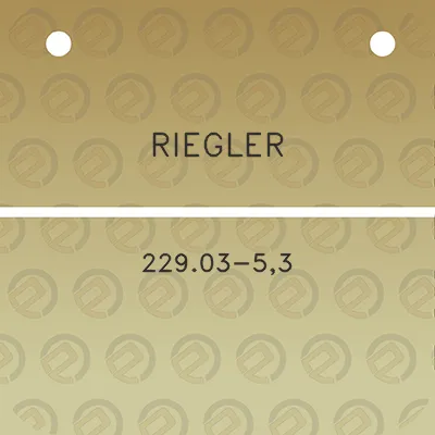 riegler-22903-53