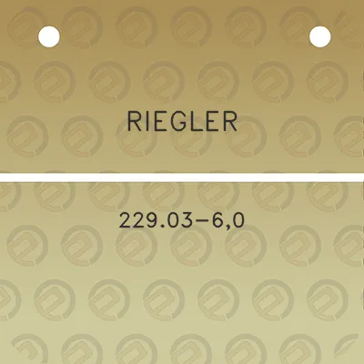 riegler-22903-60