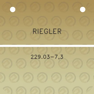 riegler-22903-73