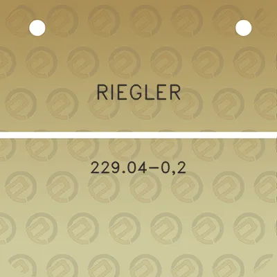 riegler-22904-02