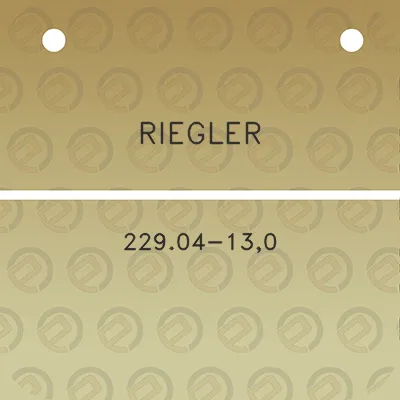 riegler-22904-130