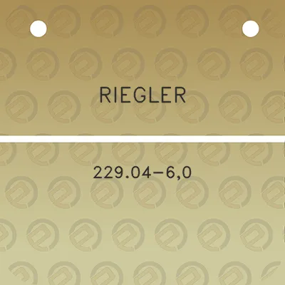 riegler-22904-60