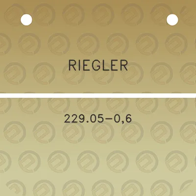 riegler-22905-06