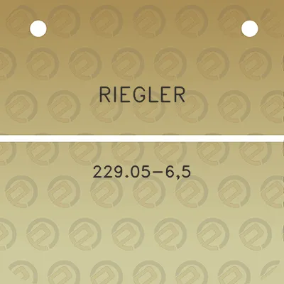 riegler-22905-65