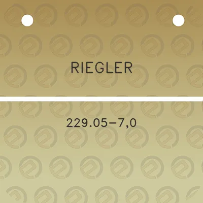 riegler-22905-70