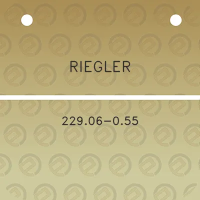 riegler-22906-055