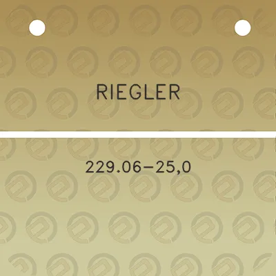 riegler-22906-250