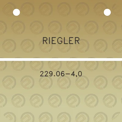 riegler-22906-40