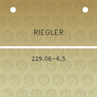 riegler-22906-65