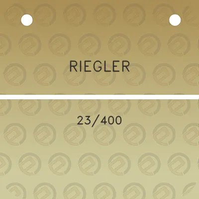 riegler-23400