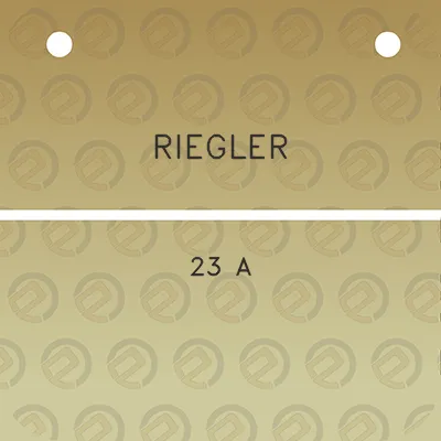 riegler-23-a