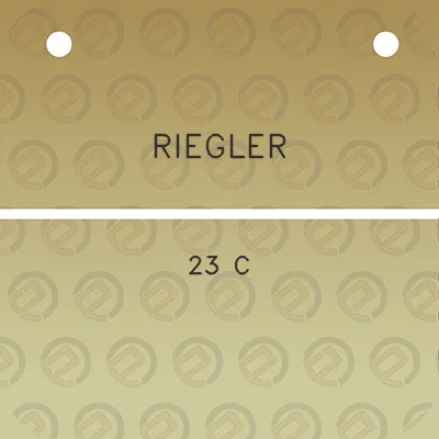 riegler-23-c