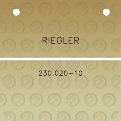 riegler-230020-10