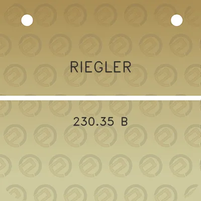 riegler-23035-b