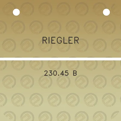 riegler-23045-b