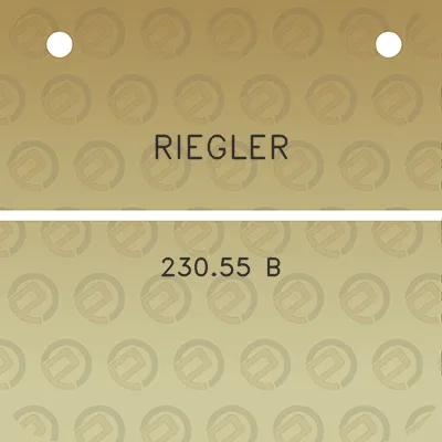 riegler-23055-b