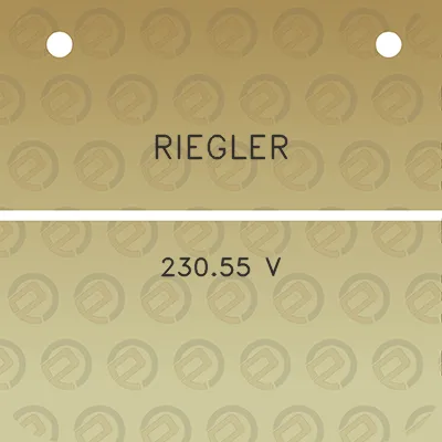 riegler-23055-v