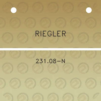 riegler-23108-n