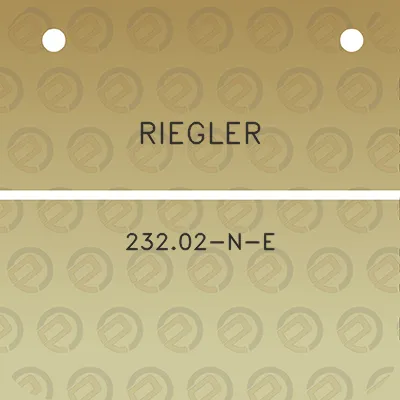 riegler-23202-n-e