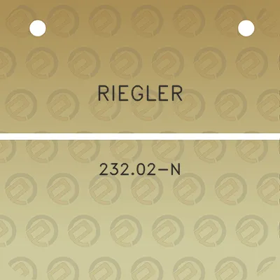 riegler-23202-n