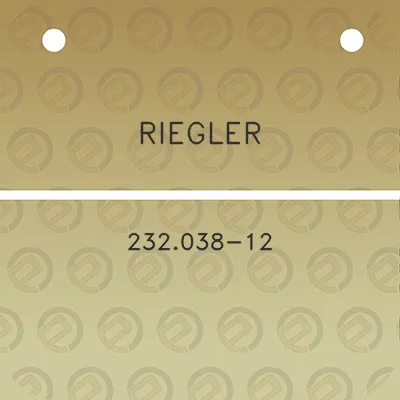 riegler-232038-12