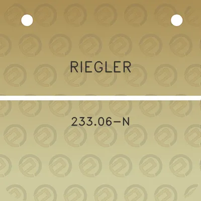 riegler-23306-n