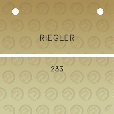 riegler-233