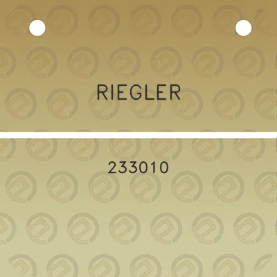 riegler-233010