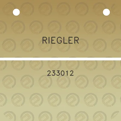 riegler-233012