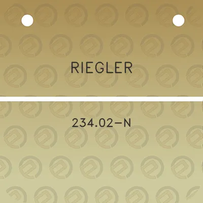 riegler-23402-n