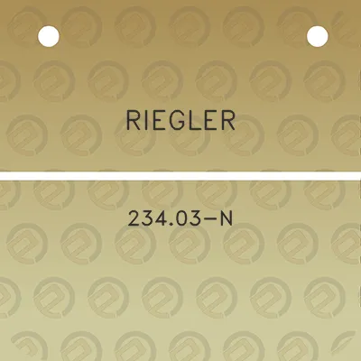 riegler-23403-n