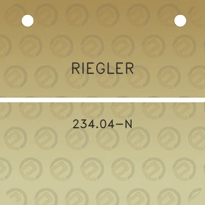 riegler-23404-n