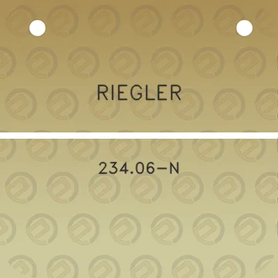 riegler-23406-n