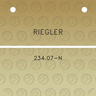 riegler-23407-n