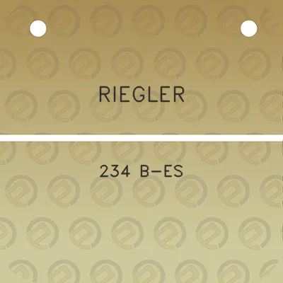 riegler-234-b-es