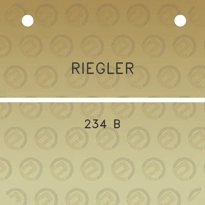 riegler-234-b