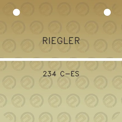 riegler-234-c-es